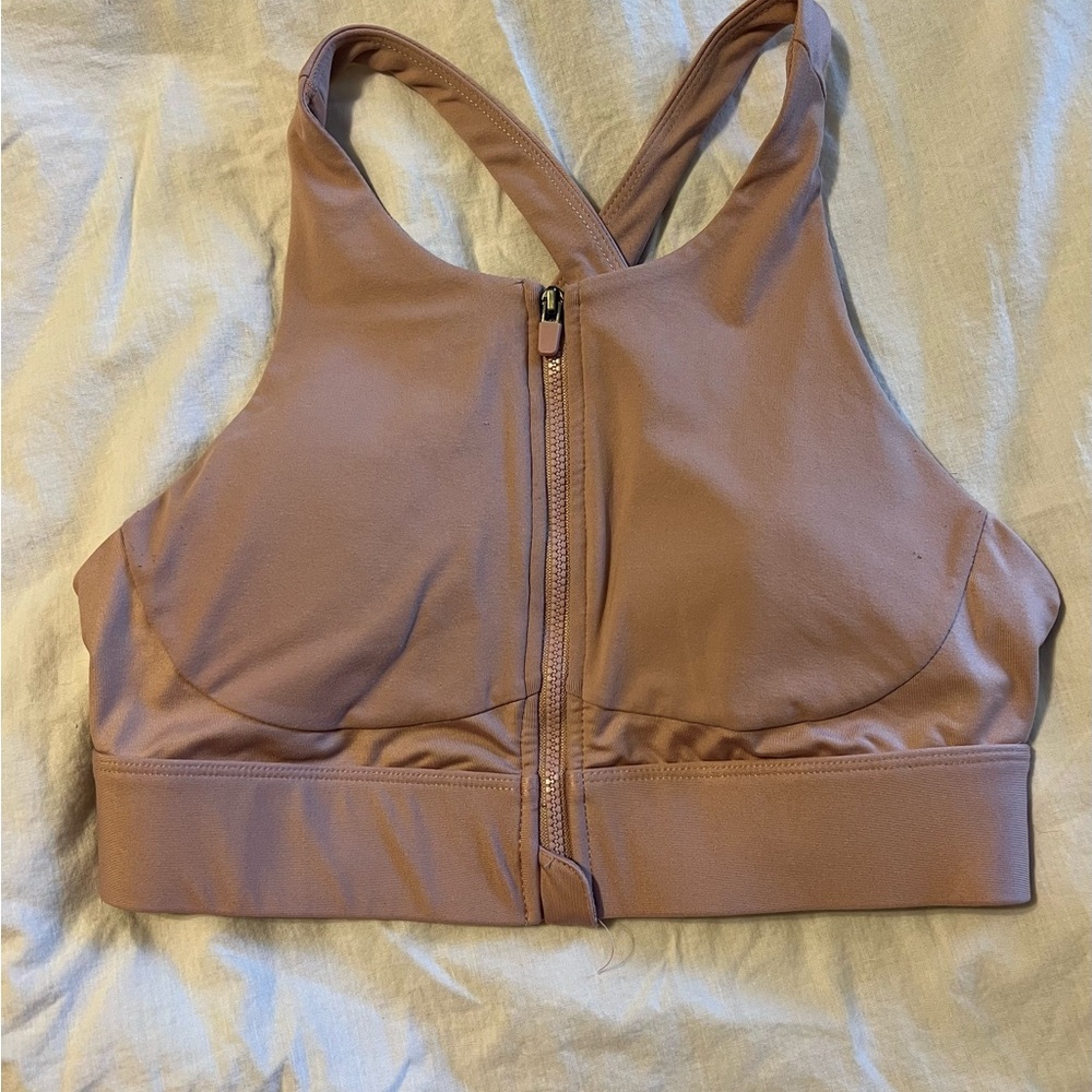 Fabletics Pink Sports Bra Medium Support